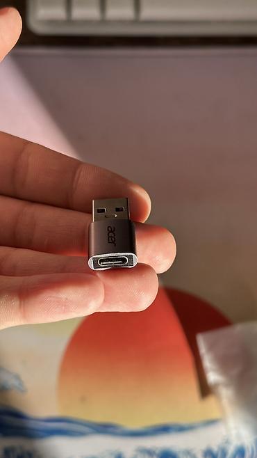 модем сайма: Переходник USB - Type C новый — 1