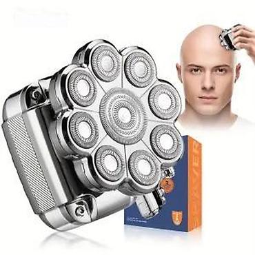 Električni brijači: Multifunkcionalni aparat za brijanje glave ZH-2009 T USB. OPIS — 10