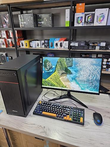 Компьютер, ядер - 6, ОЗУ 16 ГБ, Для несложных задач, Новый, Intel Core i5, Встроенная видеокарта, SSD