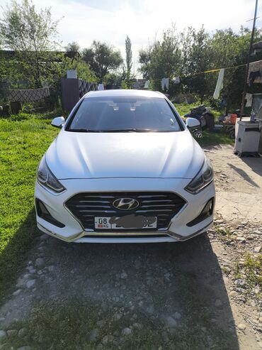 мерседес бенц с: Hyundai Sonata: 2017 г., 2 л, Автоматтык, Газ, Седан