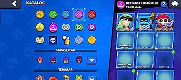 kostyum satışı: 🔥 TƏCİLİ SATILIR! BRAWL STARS HESABI! ✔️ Bütün karekterler var 🎮 — 5