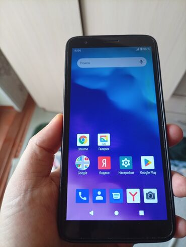 офисный комп: ZTE Blade A3, Колдонулган, 32 ГБ, 1 SIM, 2 SIM