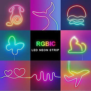 smart light: Светодиодная RGB-USB гибкая неоновая лента 5/10 метров Этим — 5