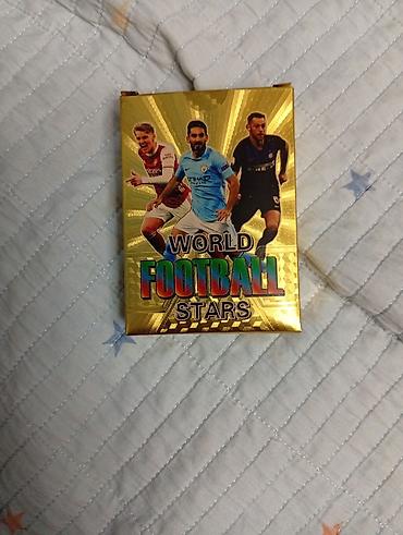 часы оптом: Пакетик коллекционных карточек “World Football Stars”. - Тематика — 1