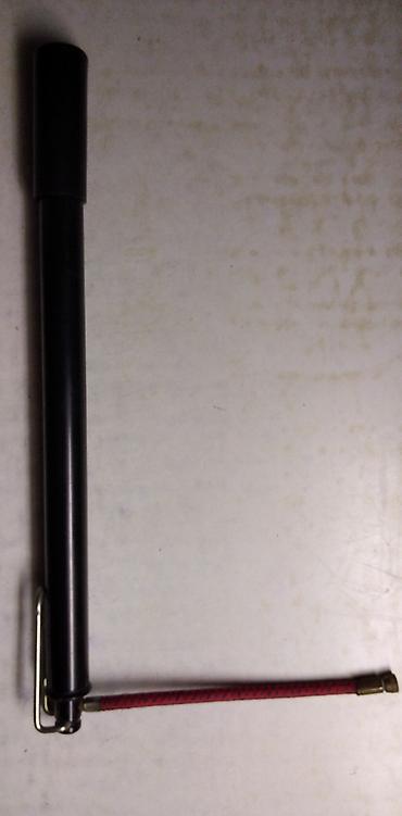 Oprema za bicikliste: Bicikl pumpe za razne ventile,cena na upit — 16