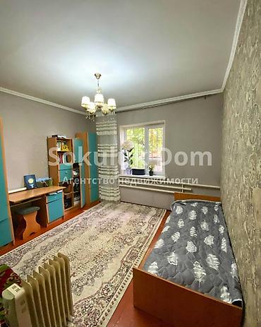 Продажа коттеджей и домов: 🏠Продается дом в с. Сокулук, верхняя зона 🟡Комнаты: 4 🟡Участок: 18 — 10