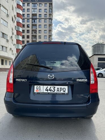 машину в рассрочку: Mazda PREMACY: 1999 г., 1.8 л, Механика, Бензин, Универсал