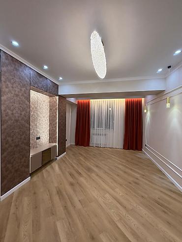 Продажа квартир: 3 комнаты, 98 м², Пишпек Элитка, 11 этаж, Дизайнерский ремонт — 1