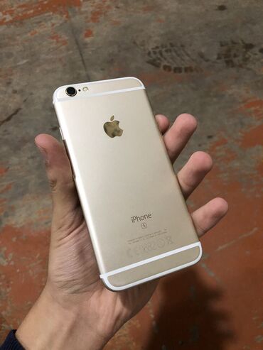 iphone 6s 16gb gold: IPhone 6s, 64 ГБ, Золотой, Гарантия, Отпечаток пальца