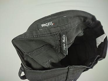 angels jeans: Angels, Spodnie materiałowe damskie, rozmiar S — 4