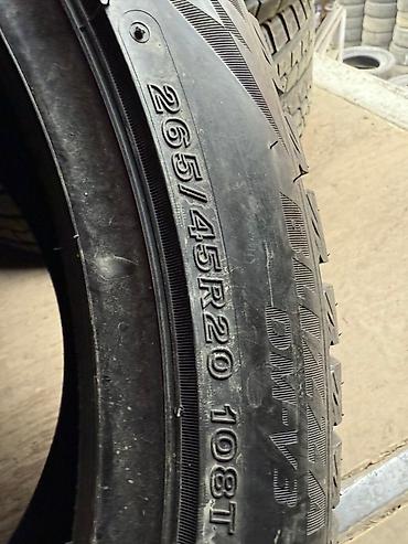 Унаа: Зимняя шина Bridgestone Blizzak DMV3 (DMV3 T) - Размер: 265/45 R20 - — 5