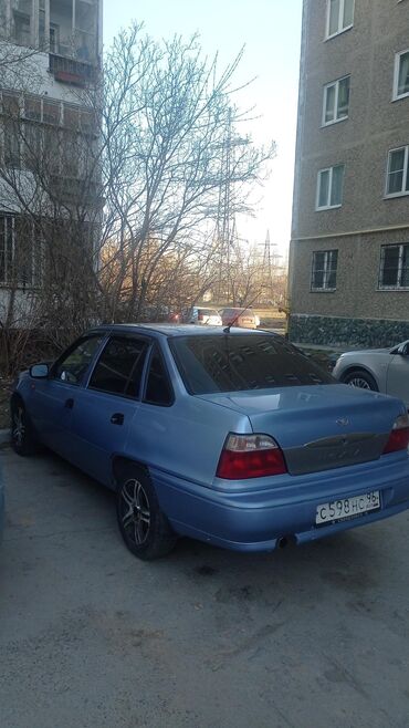 авариный машына: Daewoo Nexia: 2006 г., 1.6 л, Механика, Бензин, Седан