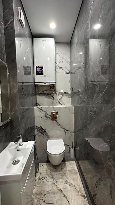 Продажа квартир: 2 комнаты, 74 м², Асанбай мкр Элитка, 4 этаж, Евроремонт — 10