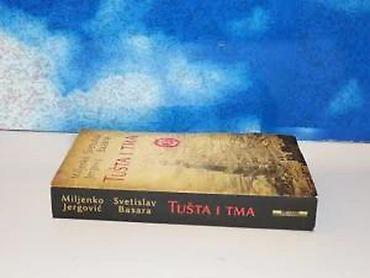 fox: Tušta i tma basara jergović2014 lagunamek povez donji deo knjige je — 4