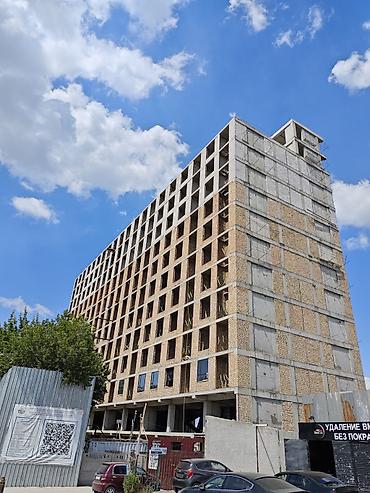 Продается 1- ком квартира 54м2, 6- этаж из 12 at lalafo.kg Продается 1- ком квартира 54м2, 6- этаж из 12