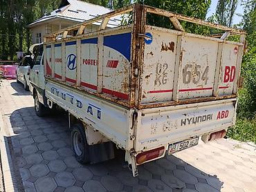 кхан пикап: Легкий грузовик, Hyundai, Стандарт, Б/у — 7