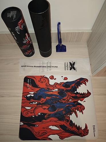 glorious model d: Продам игровой коврик X-Raypad Origin Pro. XL Square: 500 x 500 мм — 1