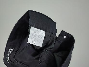 trouser: M.Sara, Spodnie materiałowe damskie, rozmiar M — 5
