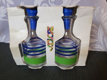 Ostalo posuđe: Flasice nove,vintaz italijanske za ulje,sirce. Nove flasice za — 2