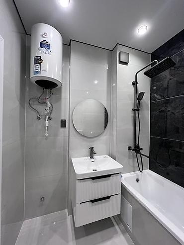 107: Студия, 54 м², Кок-Жар мкр 107 серия, 4 этаж, Евроремонт — 8