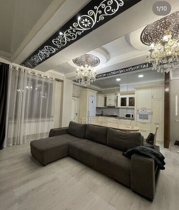 купить 2 комнаты в 3 комнатной квартире в Кыргызстан | Долгосрочная аренда квартир: 4 комнаты, С мебелью полностью