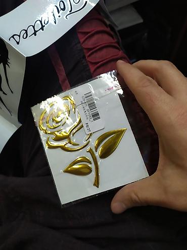 Другие аксессуары: Продаю наклейки на авто в торговом центре Бишкек сити огонбаева — 14