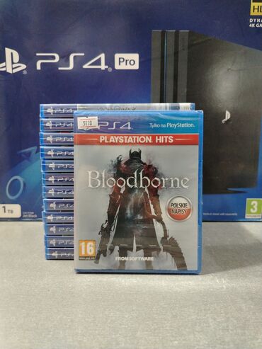 pileteler: Bloodborne, Macəra, Yeni Disk, PS4 (Sony Playstation 4), Ünvandan götürmə, Pulsuz çatdırılma, Ödənişli çatdırılma