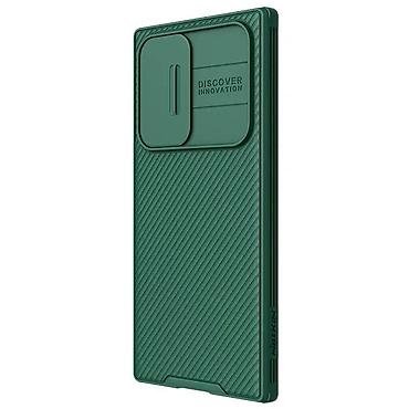 Maske i futrole za telefone: Maska Nillkin CamShield Pro za Samsung Galaxy S22 Ultra zelena — 3