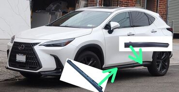 хонда фит запчасти бу бишкек: Накладка на дверь Комплект Lexus, Б/у, Оригинал