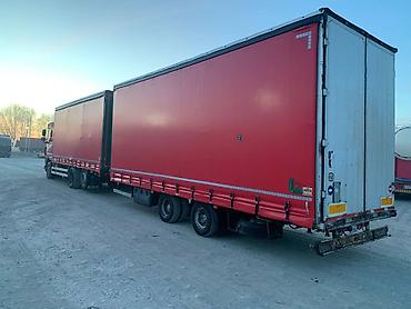 Тягачи: Тягач, DAF, 2011 г., Тентованный — 5