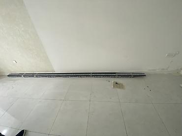 qapi susəsi: Şüşə bölmə/slayd qapı üçün dəst - 3 ədəd bərk (temperli tipli) şəffaf — 4