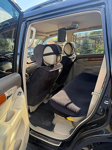 Lexus: Lexus GX: 2006 г., Автомат, Бензин, Жол тандабас — 8