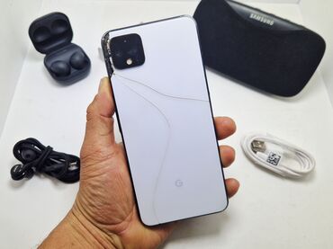 Google: Google Pixel 5, Б/у, 128 ГБ, цвет - Белый, 1 SIM, eSIM, 2 SIM at lalafo.kg — 6 Google: Google Pixel 5, Б/у, 128 ГБ, цвет - Белый, 1 SIM, eSIM, 2 SIM — 6