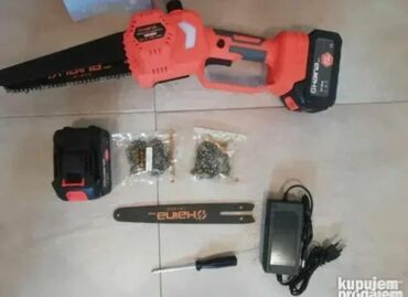 aku lampa parkside: Aku Testera HAINA 62V Model HM-6822   U paketu dobijate: Aku