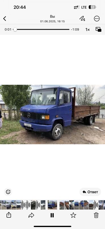cars.kg спринтер: Mercedes-Benz : 1991 г., 4 л, Механика, Дизель
