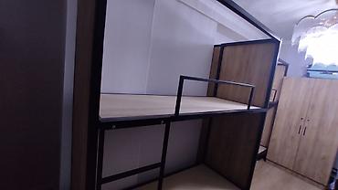 Двухъярусные кровати: Продаеться Металлические двухъярусные кровати-подиумы (модульный блок — 3