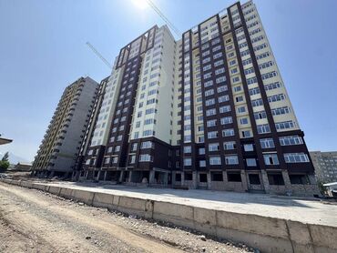 Продажа квартир: 1 комната, 48 м², Элитка, 17 этаж