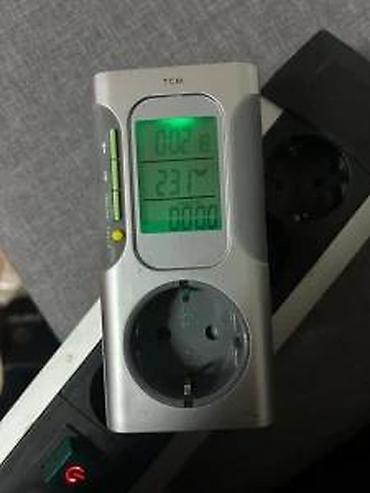 Ostali merni alati: TCM merač potrošnje električne energije (utični watt-metar) - Tip — 11