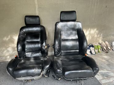 митсубиси спаке стар: Комплект сидений, Кожа, Audi 1995 г., Б/у, Оригинал, Германия