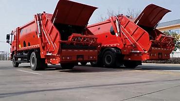 Мусоровозы: Мусоровоз SHACMAN H3000, 18.5м3, 2025 - 6 920 000 сомов. Мусоровоз — 11