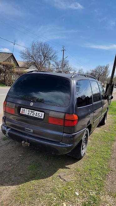 sharan: Volkswagen Sharan: 1997 г., 2.8 л, Механика, Бензин, Минивэн — 4