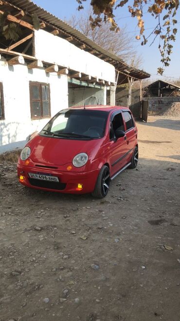 Daewoo: Daewoo Matiz: 2003 г., 0.1 л, Механика, Бензин, Хэтчбэк at lalafo.kg — 2 Daewoo: Daewoo Matiz: 2003 г., 0.1 л, Механика, Бензин, Хэтчбэк — 2