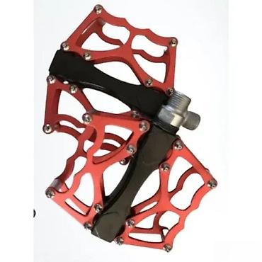 shimano vengeance: PEDALE CNC,MAŠINSKI LEŽAJ,CRVENE | pakovanje u kutiji Materijal  — 1