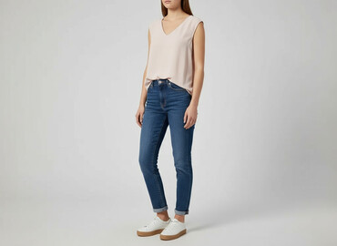 bluza od c a: Жіноча блуза, розмір M