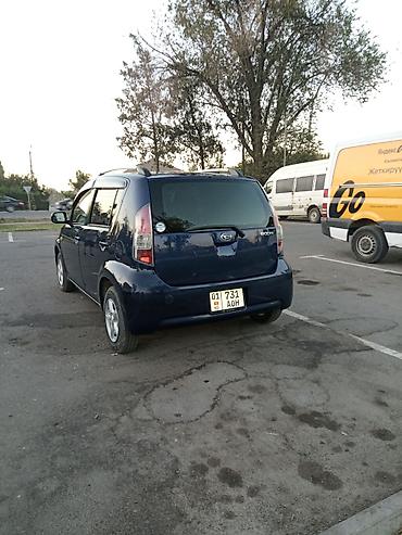 тайота пассо: Toyota Passo: 2004 г., 1 л, Автомат, Бензин, Хэтчбэк — 8