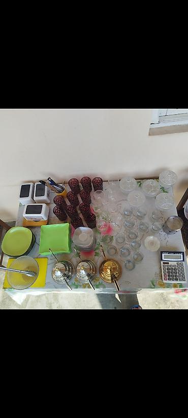 donuz yemi: Mətbəx və servis ləvazimatları dəsti Satılan əşyalar: Salfet qabı — 3 — 2