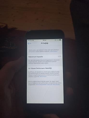 iphon 7 plus: IPhone 6s, Space Gray, Barmaq izi — 4