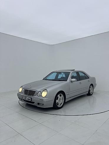 Mercedes-Benz: Mercedes-Benz E-Class: 2001 г., 3.2 л, Автомат, Бензин, Седан at lalafo.kg — 7 Mercedes-Benz: Mercedes-Benz E-Class: 2001 г., 3.2 л, Автомат, Бензин, Седан — 7