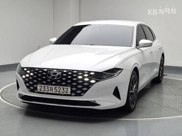 Hyundai: Hyundai The New Grandeur 3.3 Premium 2020 год 102 000 км пробег