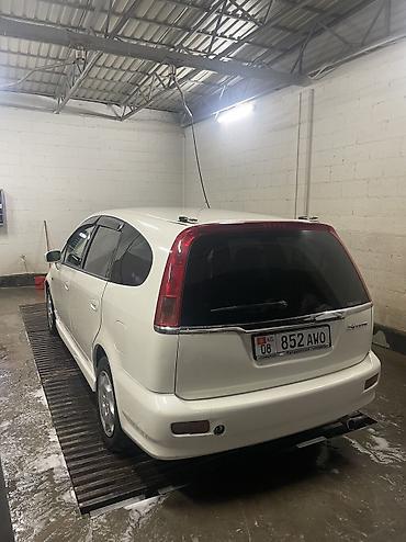evo poliki: Honda Stream: 2000 г., 1.7 л, Автомат, Бензин, Минивэн — 8